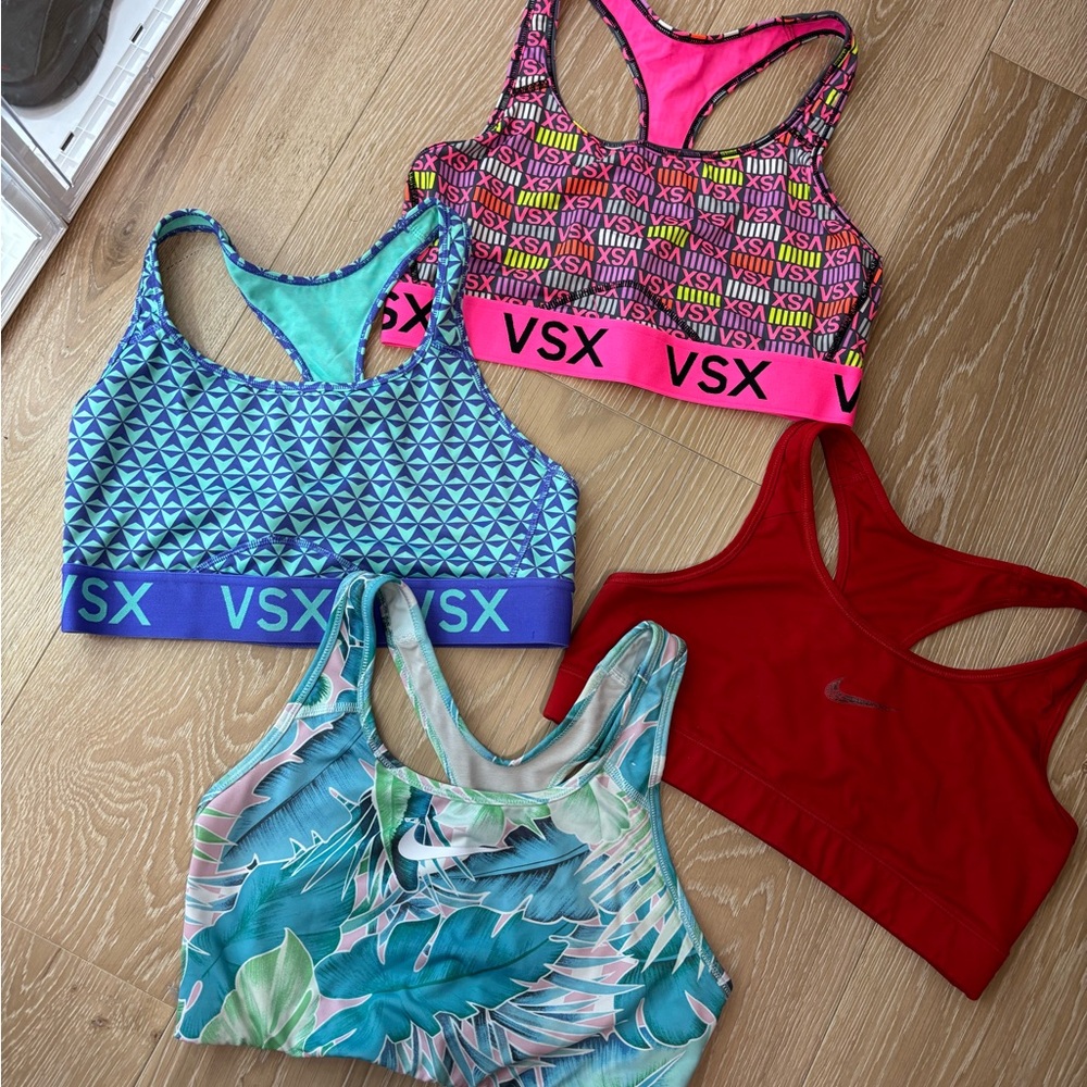 VSX Sports Bra & Nike Dri-Fit Sports Bra